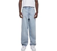 Urban Classics - Heavy Ounce Baggy Fit New Light Blue Washed - Jeans - blue - W34 - 100% Cotton,Denim W34