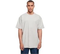 Oversized heavy t-shirt Build Your Brand Gris 3XL