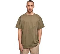 Build Your Brand Men's By102-Heavy Oversize Tee T-Shirt, Olive, XXXXX-Large