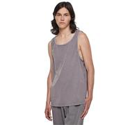 Urban Classics Men's Heavy Oversized Acid Wash Tank Undershirt, Asphalt, XL