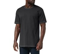 Urban Classics Men's Heavy Oversized Contrast Stitch Tee T-Shirt, Black/electriclime, S
