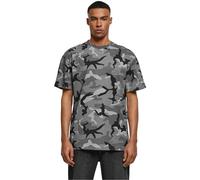 Urban Classics Men's Heavy Oversized Tee T-Shirt, Dark camo, L