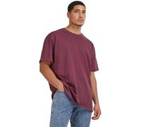 Urban Classics Heavy Oversized Tee T-Shirt Men's, Cherry, 5XL