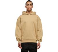 Urban Classics Men's Heavy Terry Garment Dye Hoody Sweatshirt, Union Beige, M