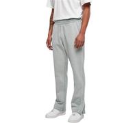 Urban Classics Men's Heavy Terry Garment Dye Slit Sweatpants Pants, Summer Blue, L