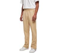 Urban Classics Men's Heavy Terry Garment Dye Slit Sweatpants Trousers, Union Beige, M