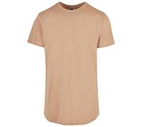 Urban Classics Men's Shaped Long Tee T-Shirt, Union Beige, XL