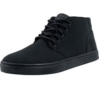 Urban Classics Men's Hibi Mid Shoe Sneaker, Mehrfarbig Black Black, 5.5 UK
