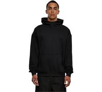 Urban Classics Men's High Neck Hoody Hooded Sweatshirt, Black, 5XL