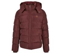 Urban Classics - Hooded Puffer Cherry - Jacket Medium