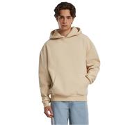 Urban Classics Men's Hooded Pullover, Ultra Heavy Oversized Hoodie, Casual Hoodie for Men, Oversized Fit, sand, XL