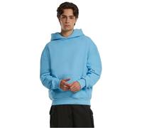 Urban Classics Men's Tb7270-ultra Heavy Oversized Hoody Hooded Sweatshirt, Baltic Blue, L