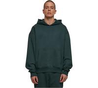 Urban Classics Ultra Heavy Hoodie Green L Men