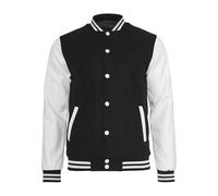 Jacket Urban Classic old school college Noir L