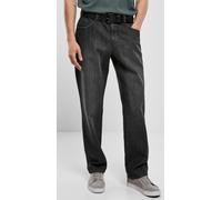 Urban Classics Mens Jeans Loose Fit Denim Size 36/34 BNWT Real Black Washed