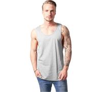 Urban Classics Men's Jersey Big Tank Top Sports Shirt, Grau (H.Grey), XXL