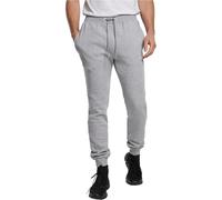 Urban Classics Men's Jogging Bottoms Organic Cotton Organic Basic Sweatpants Sports Trousers for Men in Many Colours, Sizes S - 5XL - - Small Gray