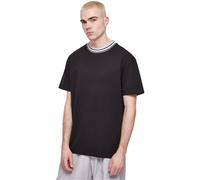 Urban Classics Men's Kicker Tee T-Shirt, Black, M