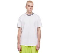 Urban Classics Men's Kicker Tee T-Shirt, White, XL