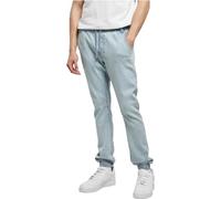 Urban Classics Men's Knitted Denim Jogpants Pants, Lighter Washed, M
