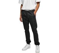 Urban Classics Men's Knitted Denim Jogpants Pants, Real Black Washed, L