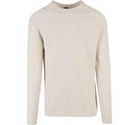 Urban Classics Men's Knitted Raglan Long Sleeve T Shirt, Lightgrey, 5XL UK