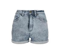 Urban Classics Men's Ladies 5 Pocket Shorts, Light SkyBlue Acid Washed, 26