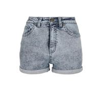 Urban Classics Men's Ladies 5 Pocket Shorts, Light SkyBlue Acid Washed, 29