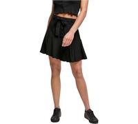 Urban Classics Men's Ladies Viscose Mini Skirt Shorts, Black, 4XL