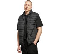 Urban Classics Men's Light Bubble Vest Jacket, Black, M