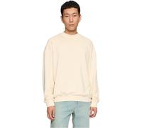 Urban Classics Men's Light Terry Crew Sweatshirt, Whitesand, XXXXXL