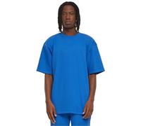 Urban Classics Men's Light Terry T-Shirt Crew, Royal, M
