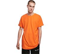 Urban Classics Men's Shaped Long Tee Camiseta, Mandarin, 5XL