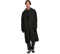 Urban Classics Men's Long Coat, Black, XXL