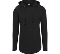Urban Classics Men's Long Shaped Terry Hoodie Hooded Sweatshirt