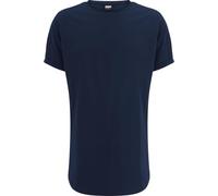 Urban Classics Men's Long Shaped Turnup Tee T-Shirt