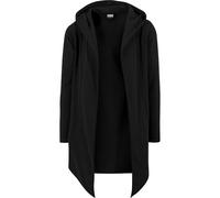 Urban Classics Long Hooded Cardigan Jacket Black 3XL Man