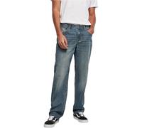 Urban Classics Men's Loose Fit Jeans Pants, Blue, 32/32