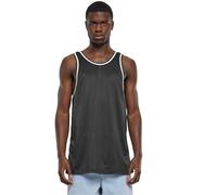 Urban Classics Men's Tb6706-mesh Tanktop Undershirt, Black, XL