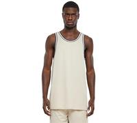Urban Classics Men's Mesh Tank top Undershirt, softseagrass, XXXX-Large