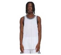 Urban Classics Men's Tb6706-mesh Tanktop Undershirt, White, L