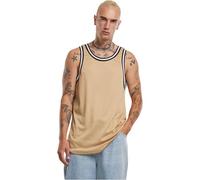 Urban Classics Men's Tb6706-mesh Tanktop Undershirt, Union Beige, 3XL