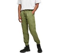 Urban Classics Men's Military Jogging Bottoms Trousers, Newolive, L