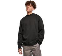 Urban Classics Mock Neck Crew Sweatshirt Black M Men