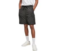 Short Urban Classics nylon cargo Noir M