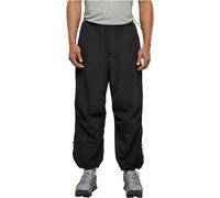 Urban Classics Men's Nylon Parachute Pants, Black, M