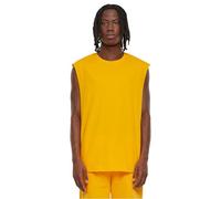 Urban Classics Men's Open Edge Sleeveless Tee Sleeveless T-Shirt for Men Crew Neck Cotton Sizes XS-5XL, Magicmango, L