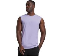 Urban Classics Men's Tb1562-Open Edge Sleeveless Tee T-Shirt, Dustylilac, XL