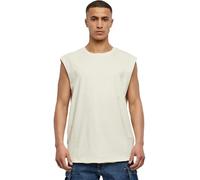 Urban Classics Men's Open Edge Sleeveless Tee T-Shirt, Whitesand, 3XL