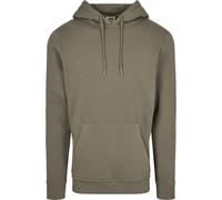 Urban Classics Men's Organic Basic Hoody Hooded Sweatshirt, Olive, L